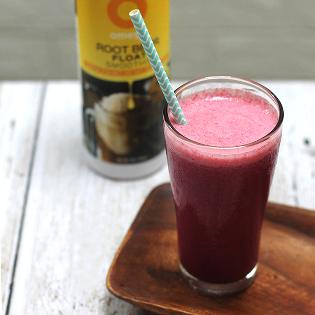 Beet-Root-Beer Smoothie