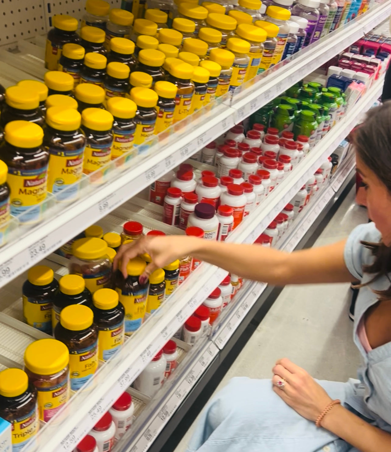 Always read the label: We don't use potentially carcinogenc preservatives