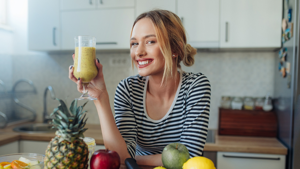 Four Incredible Benefits of MCT & Algae Omega DHA O3 Smoothies