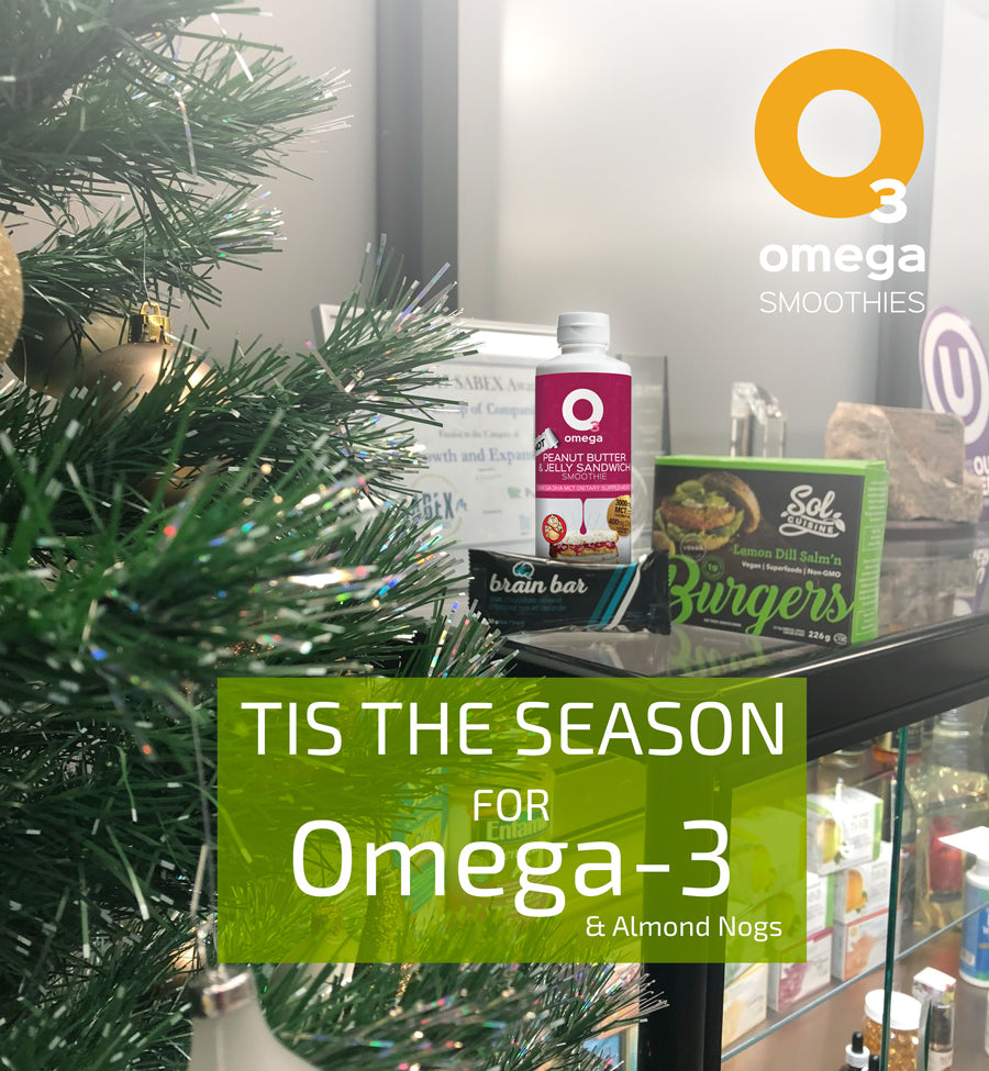 O3 Smoothie - NOT Peanut Butter & Jelly