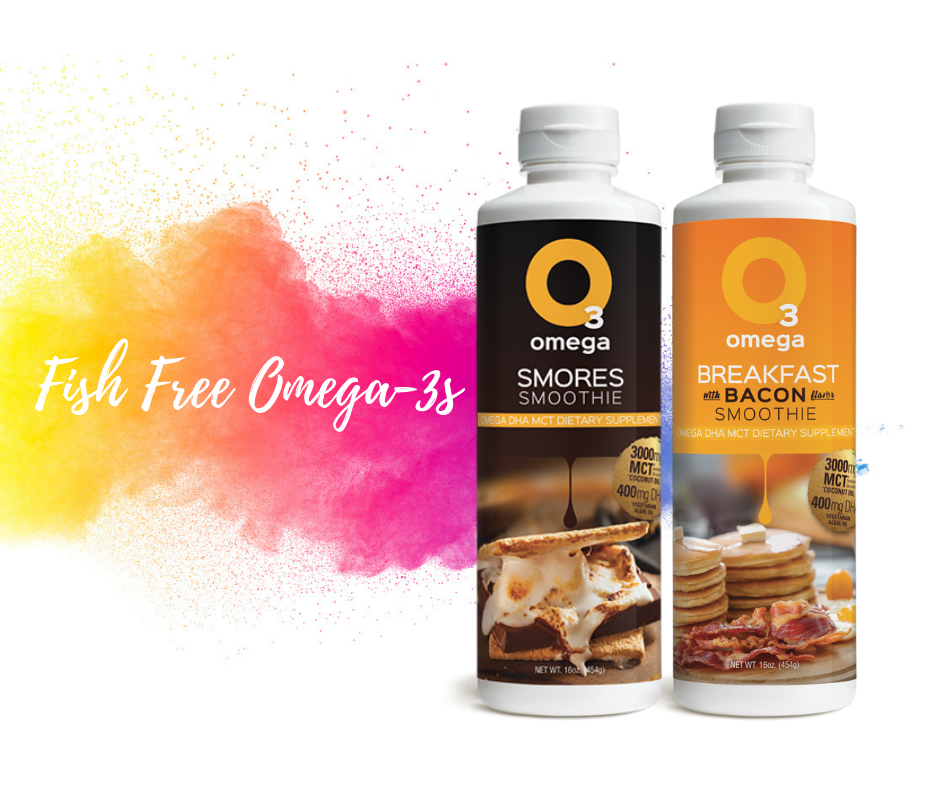 7 Reasons to Trade Your Fish Oil Pills for o3 Smoothies