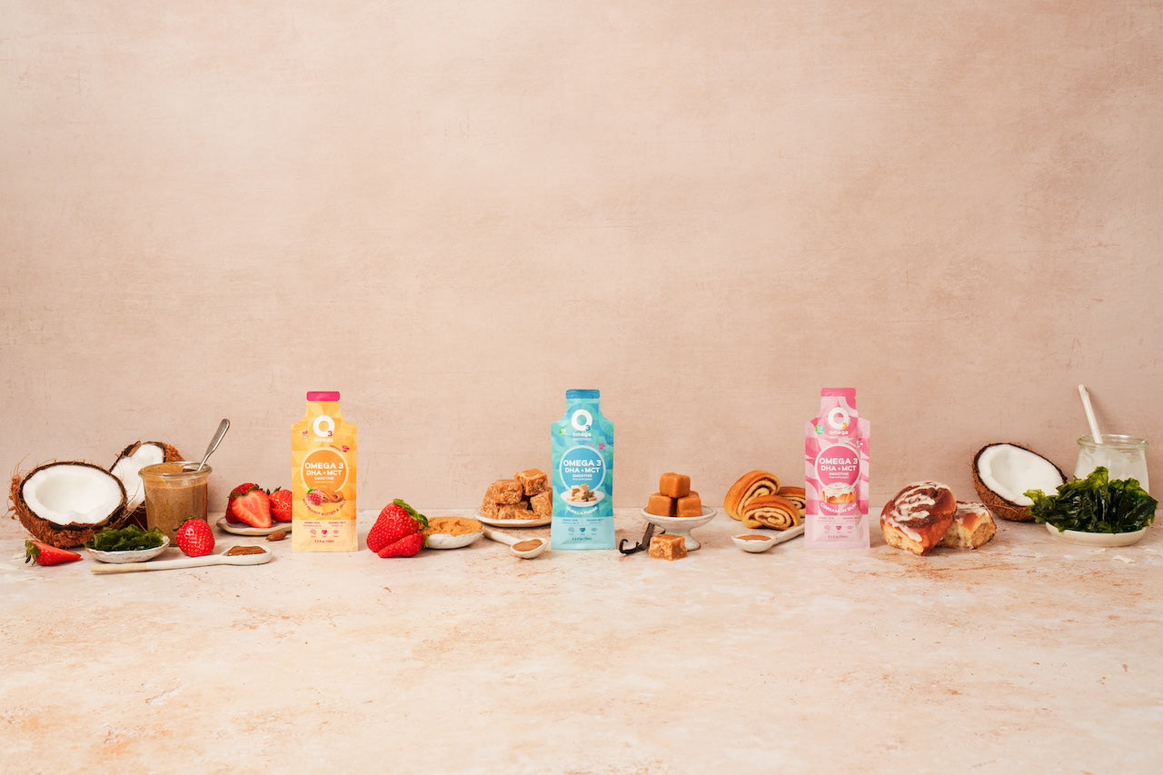 flavours for o3smoothies liposomal supplements with almond butter