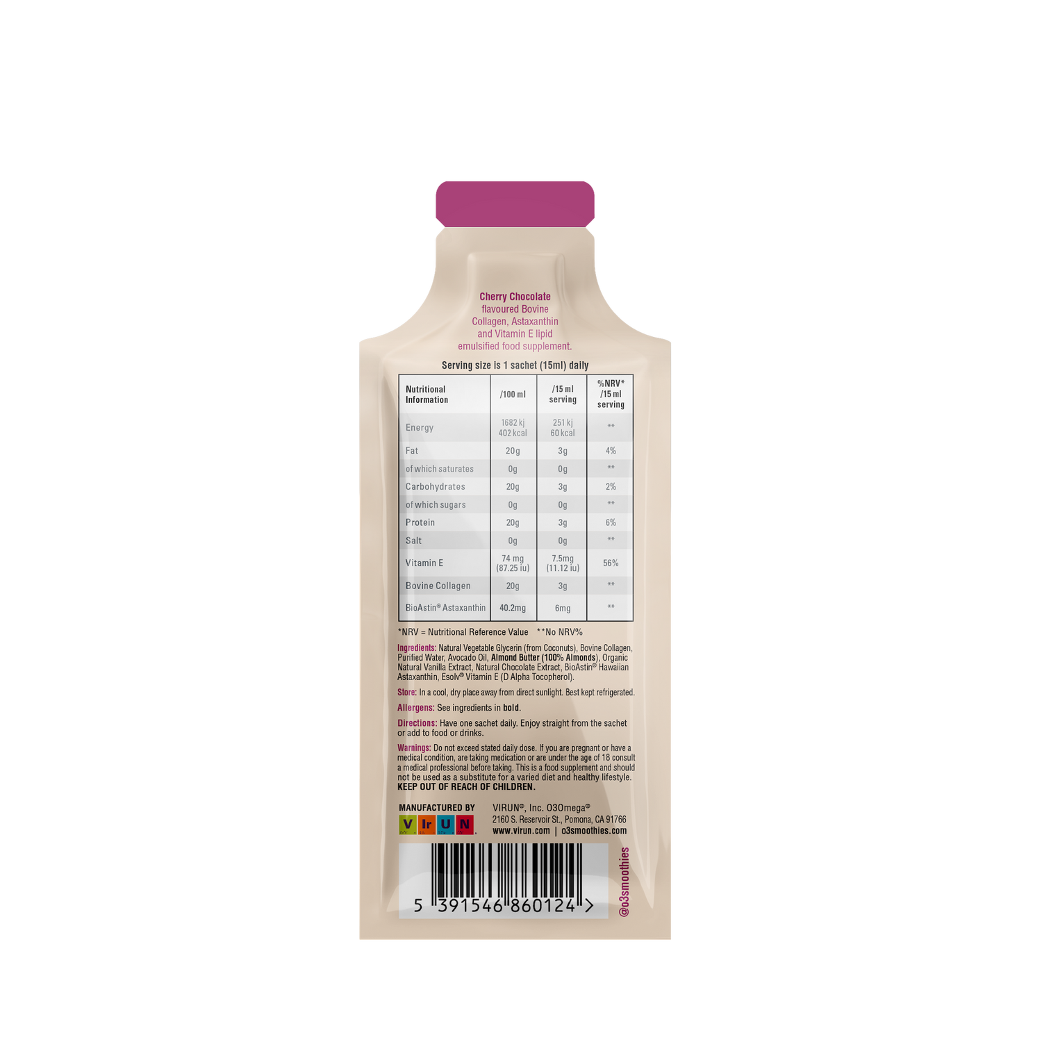 O3Omega® Smoothies Starter 10 Pack