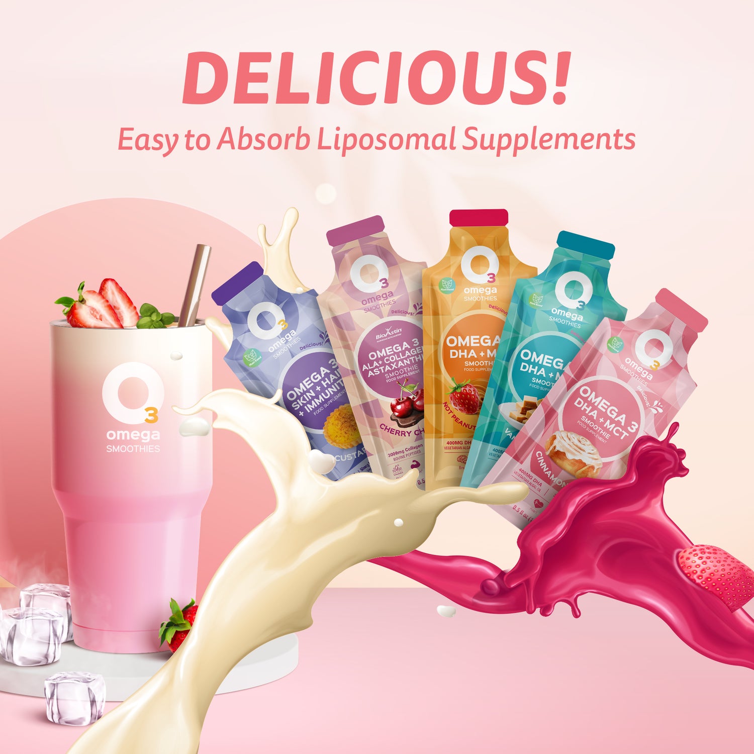 o3smoothies liposomal omega 3 supplements