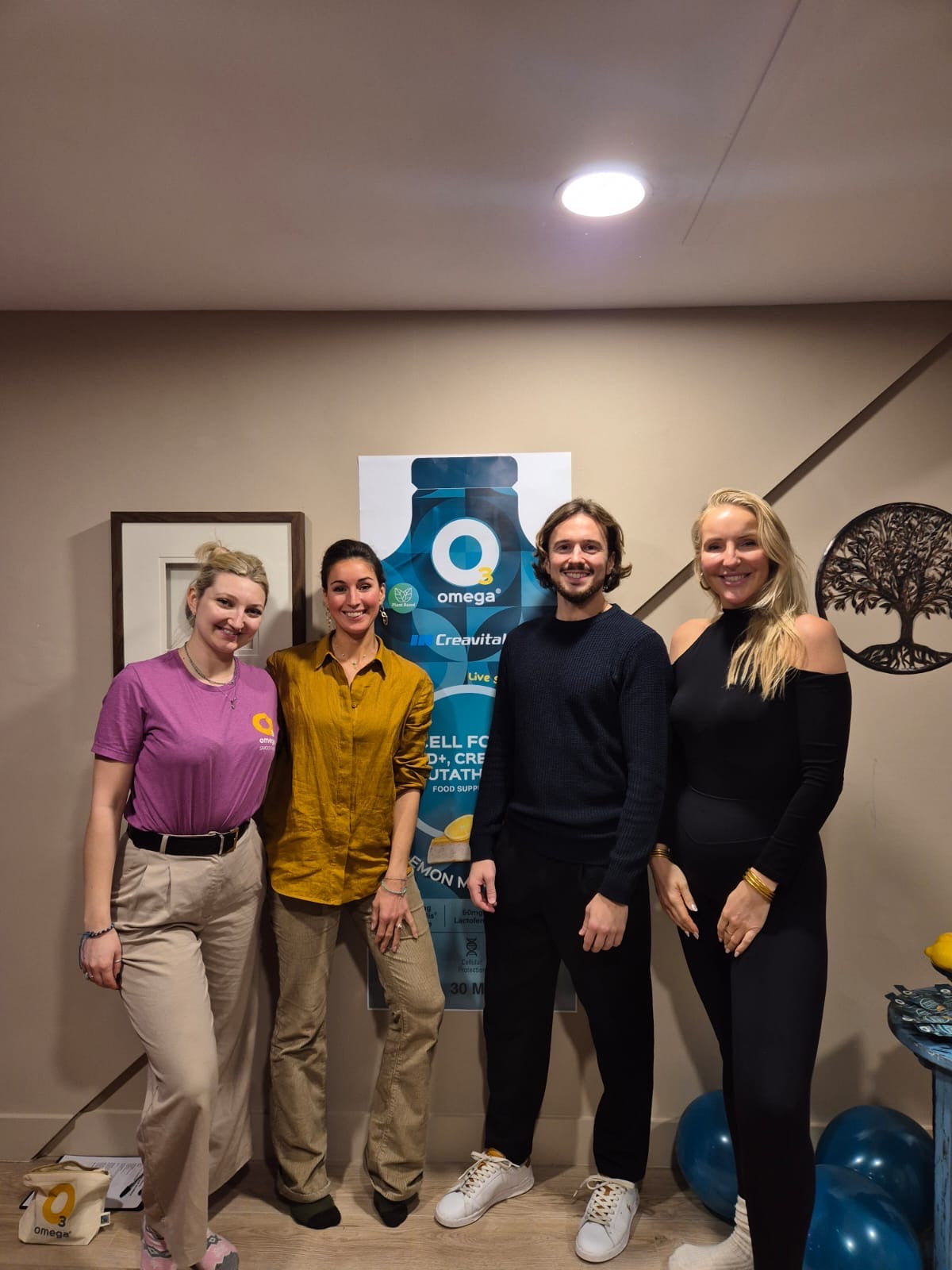 A Holistic Framework for Longevity