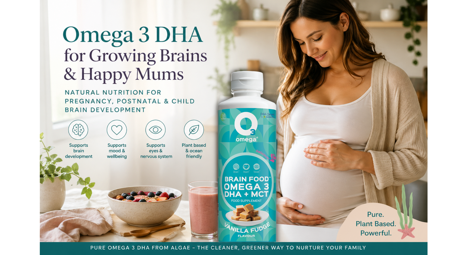 Why Omega 3 DHA Might Be the Missing Piece for Your Child’s Brain (and Your Mood)