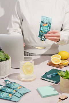O3Omega® Longevity Supplement in Lemon Meringue Flavour - O3 Smoothies