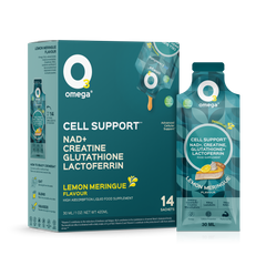 O3Omega® Longevity Supplement in Lemon Meringue Flavour - O3 Smoothies