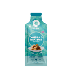 Vanilla Fudge O3Omega® DHA + MCT Smoothie Supplement 20.00% Off Auto renew - O3 Smoothies