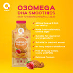 Not Peanut Butter & Jelly O3Omega® DHA + MCT Smoothie Supplement