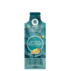 O3Omega® Longevity Supplement in Lemon Meringue Flavour - O3 Smoothies