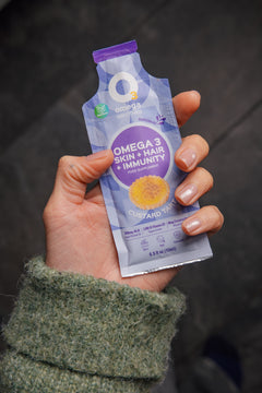 Custard Tart O3Omega® Skin, Hair & Immunity Supplement 30 Serving Bottle - O3 Smoothies