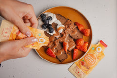 Cherry Chocolate O3Omega® Hawaiian Astaxanthin + Bovine Collagen Peptides Supplement 30 Serving Bottle - O3 Smoothies