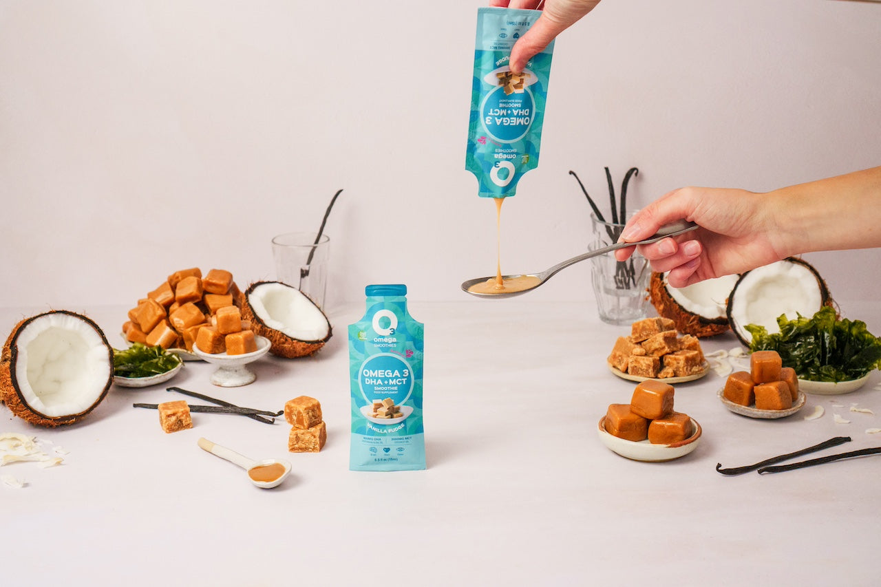 O3Omega®  Smoothies DHA + MCT Starter 9 Pack