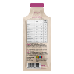 Cherry Chocolate O3Omega® Hawaiian Astaxanthin + Bovine Collagen Peptides Supplement 30 Serving Bottle - O3 Smoothies
