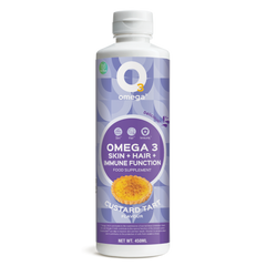 Custard Tart O3Omega® Skin, Hair & Immunity Supplement 30 Serving Bottle - O3 Smoothies
