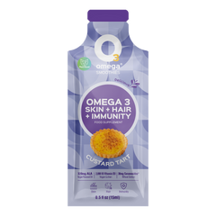 Custard Tart O3Omega® Skin, Hair & Immunity Smoothie Supplement - O3 Smoothies